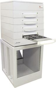 alpha-beta counter / electronic / for samples