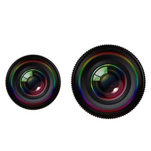 wide-angle objective lens