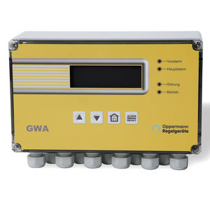 wall-mount gas detection control unit