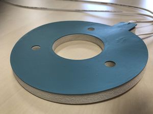 custom heating mat