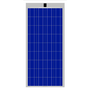 polycrystalline silicon photovoltaic solar panel