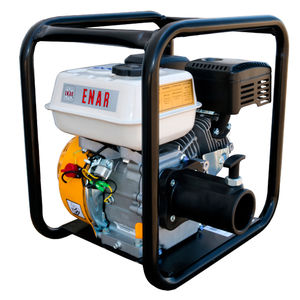 vibrator with combustion engine