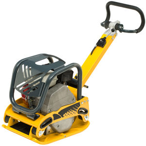reversible vibratory plate