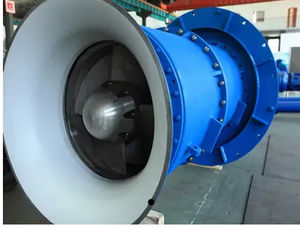 axial-flow pump 1