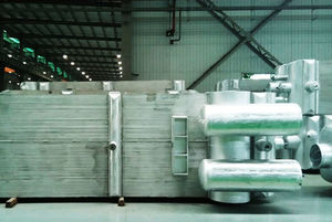 plate heat exchanger unit