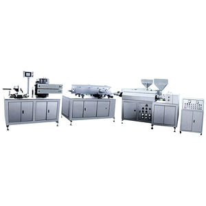 cosmetic tube production machine