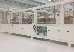 horizontal case packer