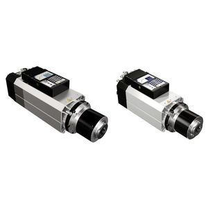 motor spindle with automatic tool changer
