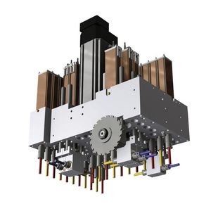 multi-spindle boring head