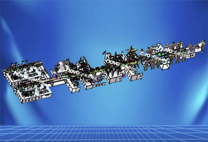 automatic assembly line