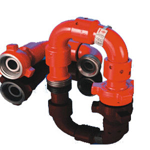 45° pipe elbow
