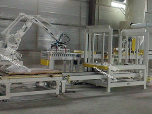 robotic palletising system