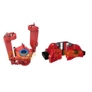 hydraulic drilling elevator