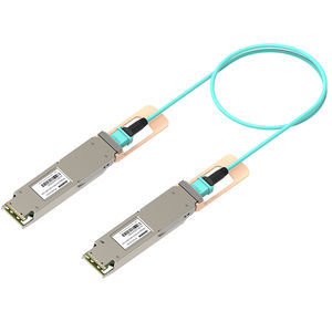 Optical data cable - 400G QSFP-DD to 4x100G QSFP56 AOC - Accelink ...