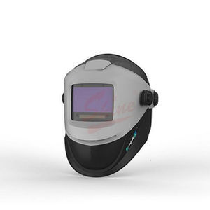 auto-darkening welding helmet
