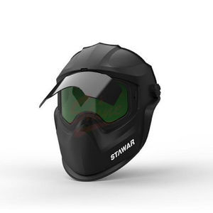 auto-darkening welding helmet