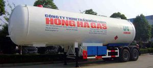 LPG semi-trailer