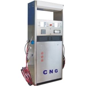 CNG fuel dispenser