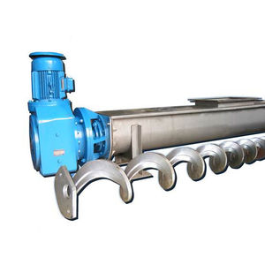 shaftless screw conveyor