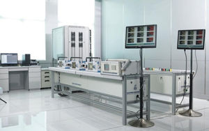 electric calibration and test bench