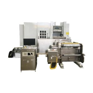 laminating machine with slitting machine