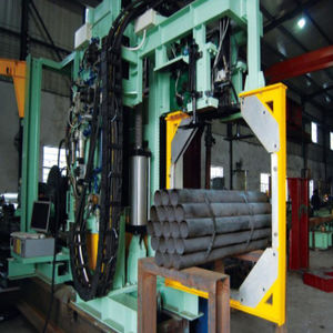 metal baling press