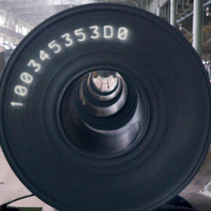 tracked spraying machine