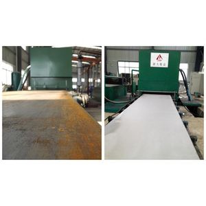 automatic surface treatment machine