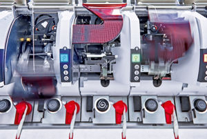 rotor spinning machine