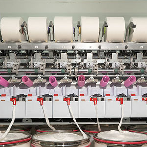 compact spinning machine