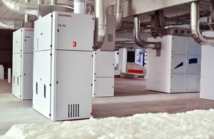 compact air turbo-blower