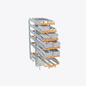 Cable drum shelving - RACK 0080.0000 - CEF ENGINEERING s.r.l.