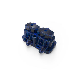 double wire connection terminal
