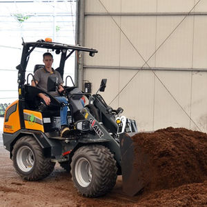 wheeled loader