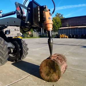 vertical log splitter