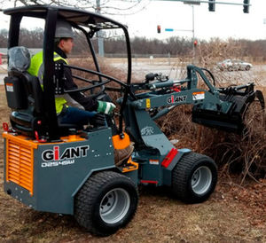 wheeled loader 1