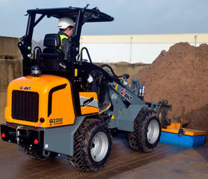 wheeled loader 1