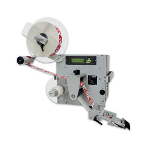 automatic label applicator / for self-adhesive labels / top