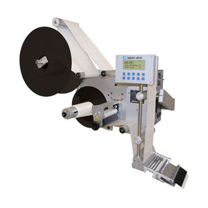 automatic label applicator / high-speed / top