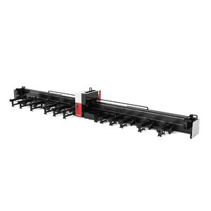 tube cutting and beveling machine