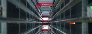 compact shuttle storage system 1