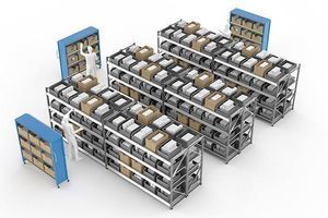 pick & put order-picking system 1