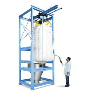 big bag unloading machine
