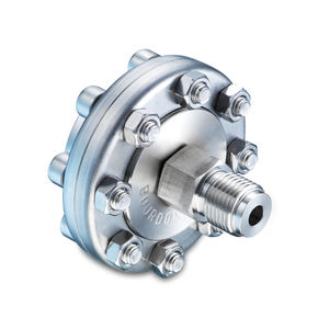 带有螺纹连接的膜片密封