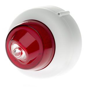 wall-mount alarm unit