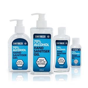 hand sanitizing gel