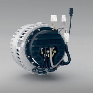 gear pump drive unit