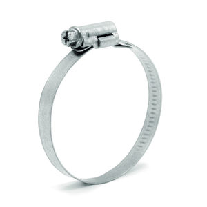 galvanized steel hose clamp