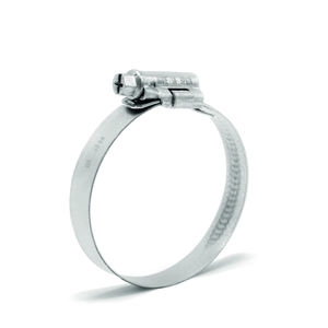 galvanized steel hose clamp