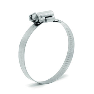 galvanized steel hose clamp